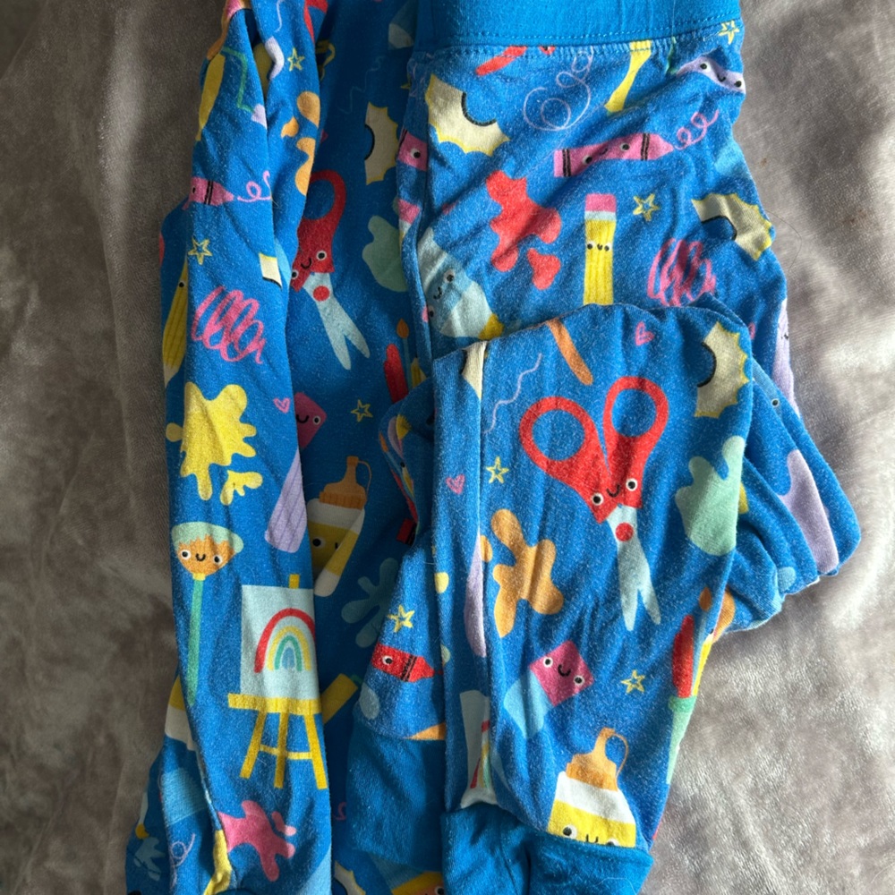Little Sleepies Make & Create Toddler Two-Piece Set- 2T